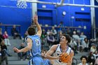 MBBall vs RWU  Wheaton College Men's Basketball vs Roger Williams University. - Photo By: KEITH NORDSTROM : Wheaton, basketball, MBBall